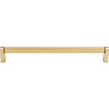 Top Knobs, Bar Pulls, Amwell, 8 13/16" (224mm) Straight Pull, Honey Bronze