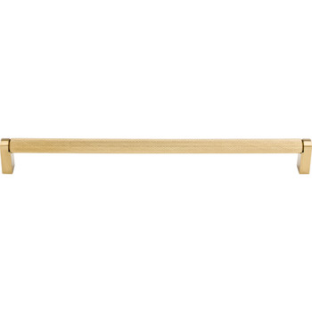 Top Knobs, Bar Pulls, Amwell, 24" Straight Appliance Pull, Honey Bronze