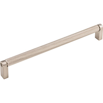 Top Knobs, Bar Pulls, Amwell, 8 13/16" (224mm) Straight Pull, Brushed Satin Nickel - alt view