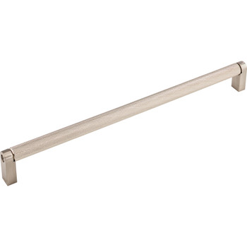 Top Knobs, Bar Pulls, Amwell, 18" Straight Appliance Pull, Brushed Satin Nickel - alt view