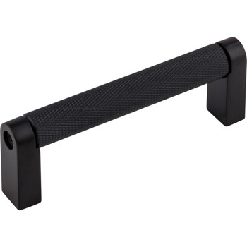 Top Knobs, Bar Pulls, Amwell, 3 3/4" (96mm) Straight Pull, Flat Black - alt view