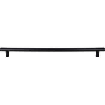 Top Knobs, Bar Pulls, Hopewell, 18" Appliance Pull, Flat Black