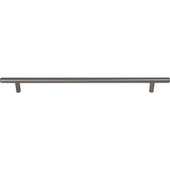 Top Knobs, Bar Pulls, Hopewell, 15" Bar Pull, Ash Gray