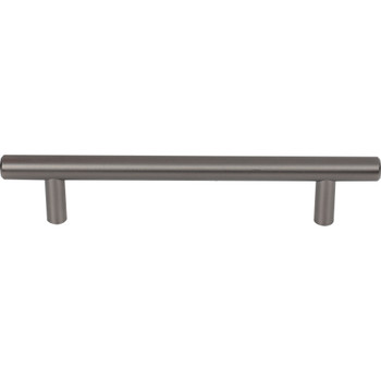 Top Knobs, Bar Pulls, Hopewell, 5 1/16" (128mm) Bar Pull, Ash Gray