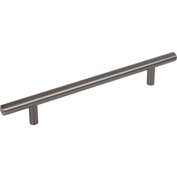 Top Knobs, Bar Pulls, Hopewell, 6 5/16" (160mm) Bar Pull, Ash Gray - alt view