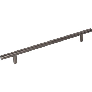 Top Knobs, Bar Pulls, Hopewell, 8 13/16" Bar Pull, Ash Gray - alt view