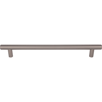 Top Knobs, Appliance / Bar Pulls, Hopewell, 18" Appliance Pull, Ash Gray