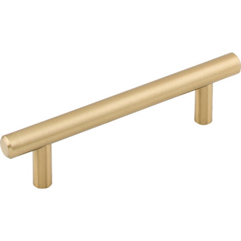 Top Knobs, Bar Pulls, Hopewell, 3 3/4" (96mm) Bar Pull, Honey Bronze - alt view