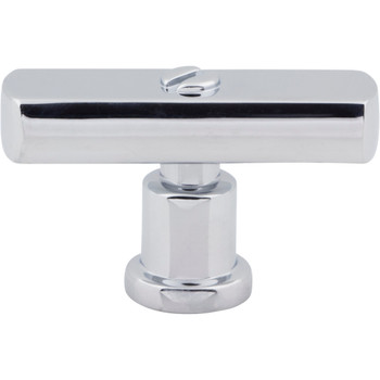 Atlas Homewares, Everitt, 2" T-Knob, Polished Chrome