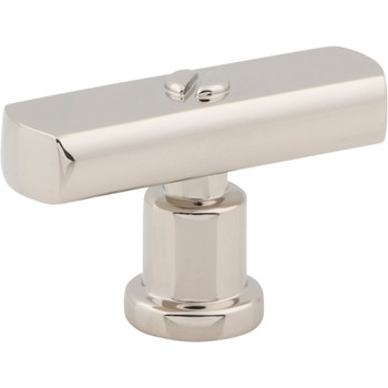 Atlas Homewares, Everitt, 2" T-Knob, Polished Nickel - alt view 1