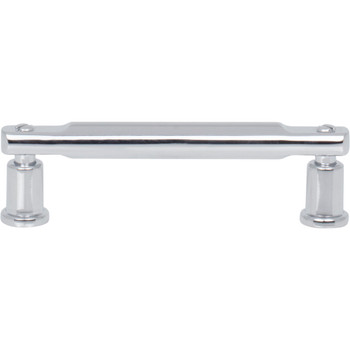 Atlas Homewares, Everitt, 3 3/4" (96mm) Bar Pull, Polished Chrome