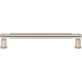 Atlas Homewares, Everitt, 6 5/16" (160mm) Bar Pull, Polished Nickel