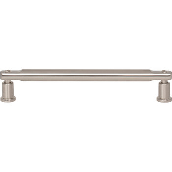 Atlas Homewares, Everitt, 6 5/16" (160mm) Bar Pull, Brushed Nickel