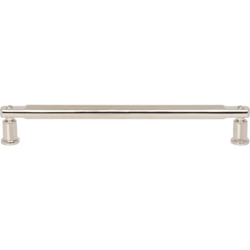 Atlas Homewares, Everitt, 7 9/16" (192mm) Bar Pull, Polished Nickel