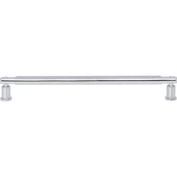 Atlas Homewares, Everitt, 8 13/16" (224mm) Bar Pull, Polished Chrome