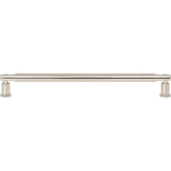 Atlas Homewares, Everitt, 8 13/16" (224mm) Bar Pull, Polished Nickel