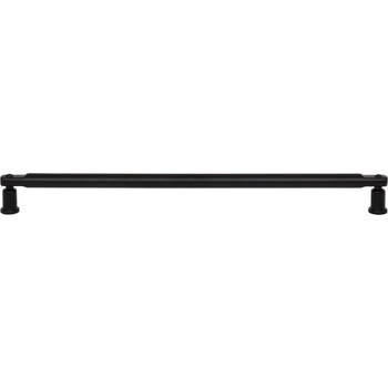 Atlas Homewares, Everitt, 12" (305mm) Bar Pull, Matte Black