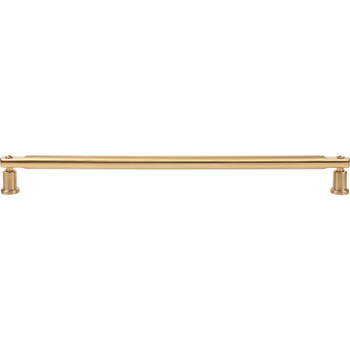 Atlas Homewares, Everitt, 18" Bar Appliance Pull, Warm Brass