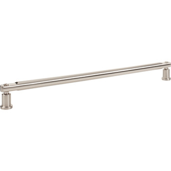 Atlas Homewares, Everitt, 18" Bar Appliance Pull, Brushed Nickel - alt view