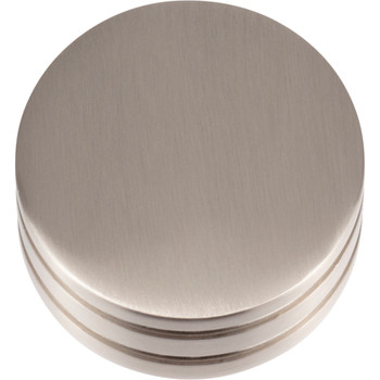 Atlas Homewares, Griffith, 1 1/4" Round Knob Brushed Nickel - alt view