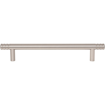 Atlas Homewares, Griffith, 6 5/16" (160mm) Bar Pull, Brushed Nickel