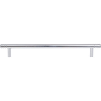 Atlas Homewares, Griffith, 8 13/16" (224mm) Bar Pull, Polished Chrome