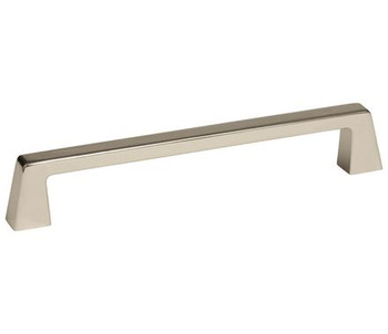 Amerock, Blackrock, 6 5/16" (160mm) Straight Pull, Polished Nickel