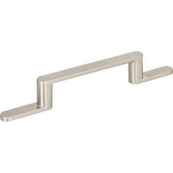 Atlas Homewares, Alaire, 3 3/4" (96mm) Straight Pull, Brushed Nickel - alt view