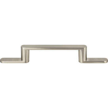 Atlas Homewares, Alaire, 3 3/4" (96mm) Straight Pull, Brushed Nickel