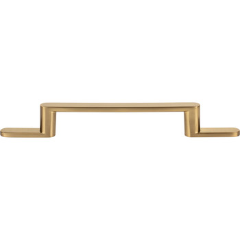 Atlas Homewares, Alaire, 5 1/16" (128mm) Straight Pull, Warm Brass