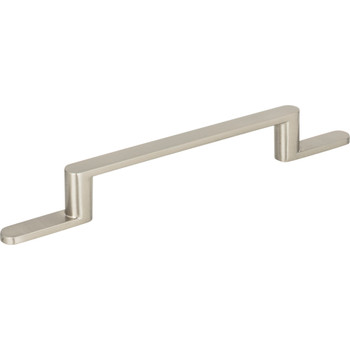 Atlas Homewares, Alaire, 5 1/16" (128mm) Straight Pull, Brushed Nickel - alt view