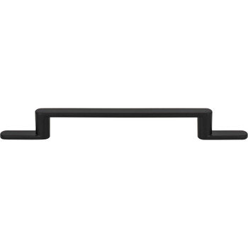 Atlas Homewares, Alaire, 6 5/16" (160mm) Straight Pull, Matte Black