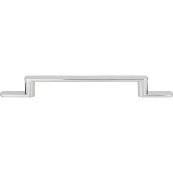 Atlas Homewares, Alaire, 6 5/16" (160mm) Straight Pull, Polished Chrome