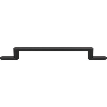 Atlas Homewares, Alaire, 7 9/16" (192mm) Straight Pull, Matte Black