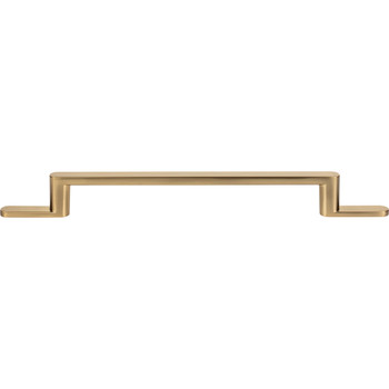 Atlas Homewares, Alaire, 7 9/16" (192mm) Straight Pull, Warm Brass