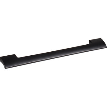 Atlas Homewares, Atwood, 8 13/16" (224mm) Straight Pull, Matte Black - alt view