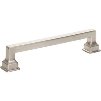 Atlas Homewares, Erika, 5 1/16" (128mm) Straight Pull, Brushed Nickel - alt view