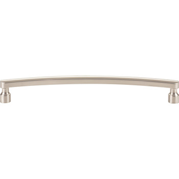 Atlas Homewares, Lennox, 12" (305mm) Curved Appliance Pull, Brushed Nickel