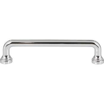 Atlas Homewares, Malin, 5 1/16" (128mm) Straight Pull, Polished Chrome