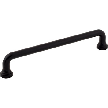 Atlas Homewares, Malin, 6 5/16" (160mm) Straight Pull, Matte Black - alt view