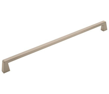 Amerock, Blackrock, 18" Appliance Pull, Satin Nickel