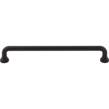 Atlas Homewares, Malin, 7 9/16" (192mm) Straight Pull, Matte Black