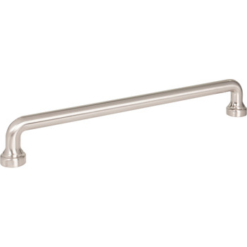 Atlas Homewares, Malin, 12" (305mm) Curved Appliance Pull, Brushed Nickel - alt view