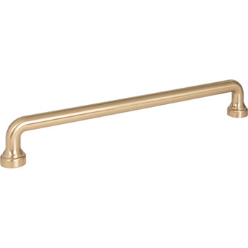 Atlas Homewares, Malin, 18" Straight Appliance Pull, Warm Brass - alt view