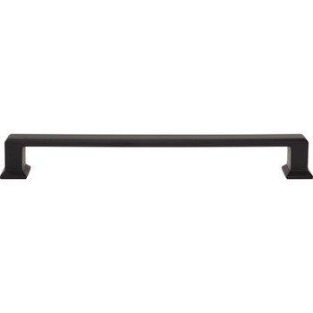 Atlas Homewares, Sweetbriar Lane, 12" (305mm) Straight Appliance Pull, Matte Black