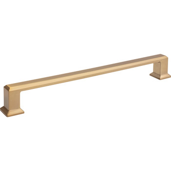 Atlas Homewares, Sweetbriar Lane, 12" (305mm) Straight Appliance Pull, Warm Brass - alt view