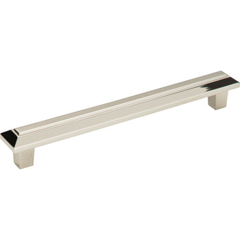 Atlas Homewares, Trocadero, 6 5/16" (160mm) Bar Pull, Polished Nickel - alt view 1