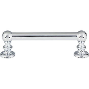 Atlas Homewares, Victoria, 3 3/4" (96mm) Bar Pull, Polished Chrome