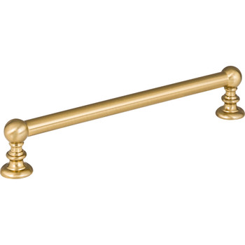 Atlas Homewares, Victoria, 6 5/16" (160mm) Bar Pull, Warm Brass - alt view