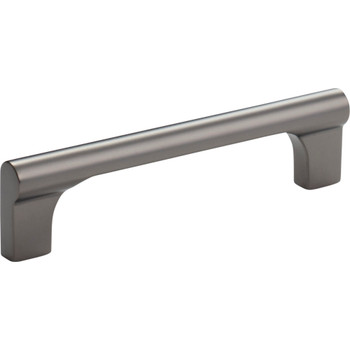 Atlas Homewares, Whittier, 3 3/4" (96mm) Straight Pull, Slate - alt view